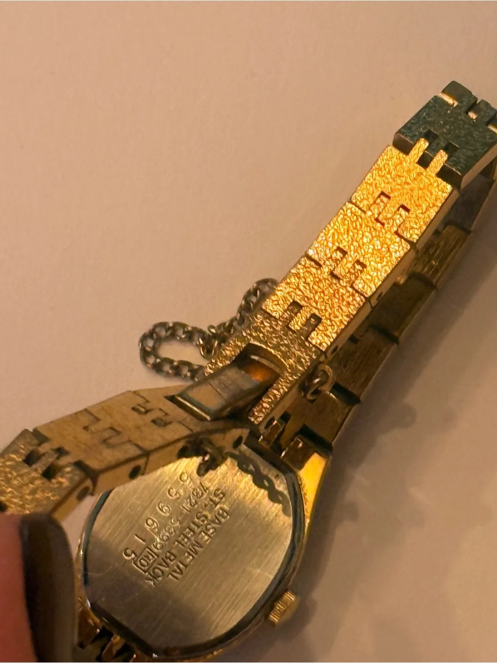 Vintage Seiko Gold Tone Women's Dress Watch